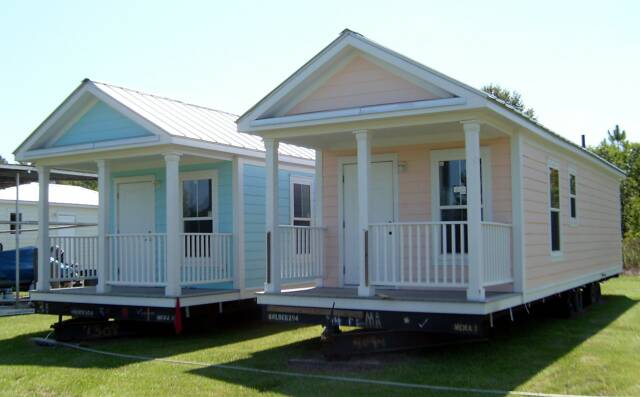 Prefabricated/modular home or non-residential project currently exists ...